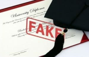 Fake-degrees