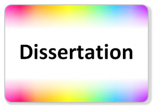 dissertation