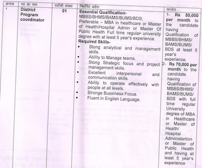 Seeking a better placement in the Health Sector